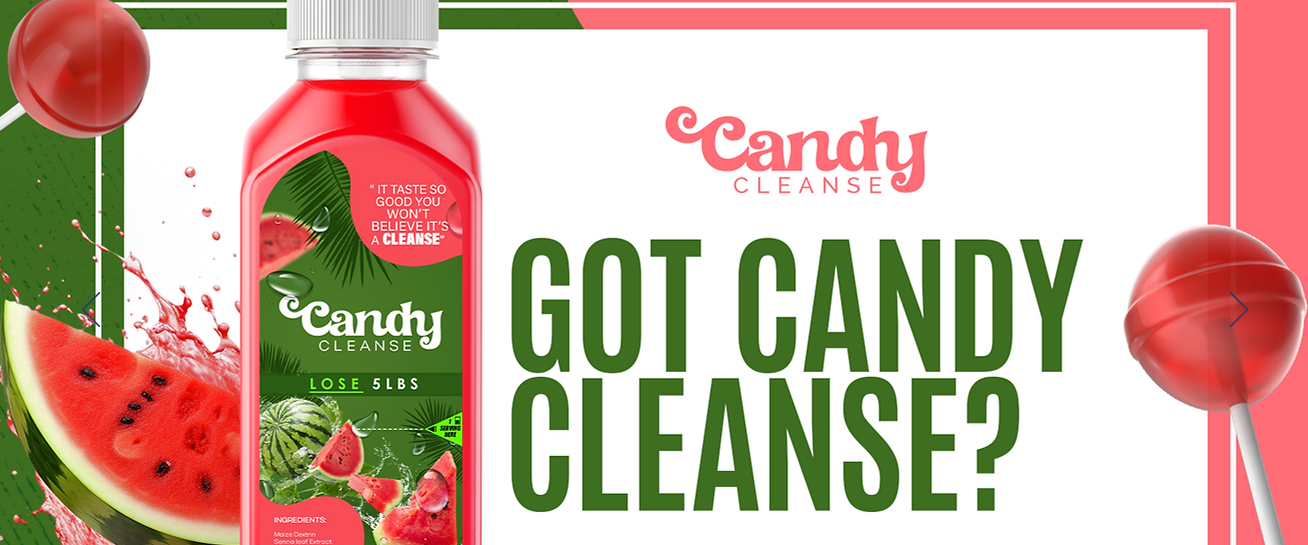 Candy Cleanse: Tastes so good, You won't believe it's a cleanse!